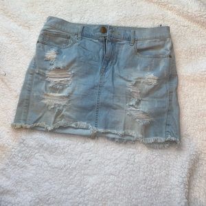 Jean skirt